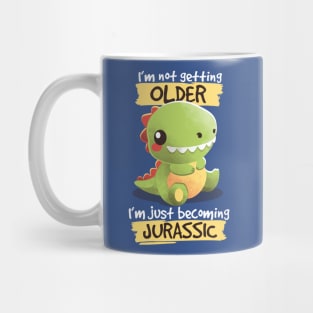 Becoming jurassic Mug